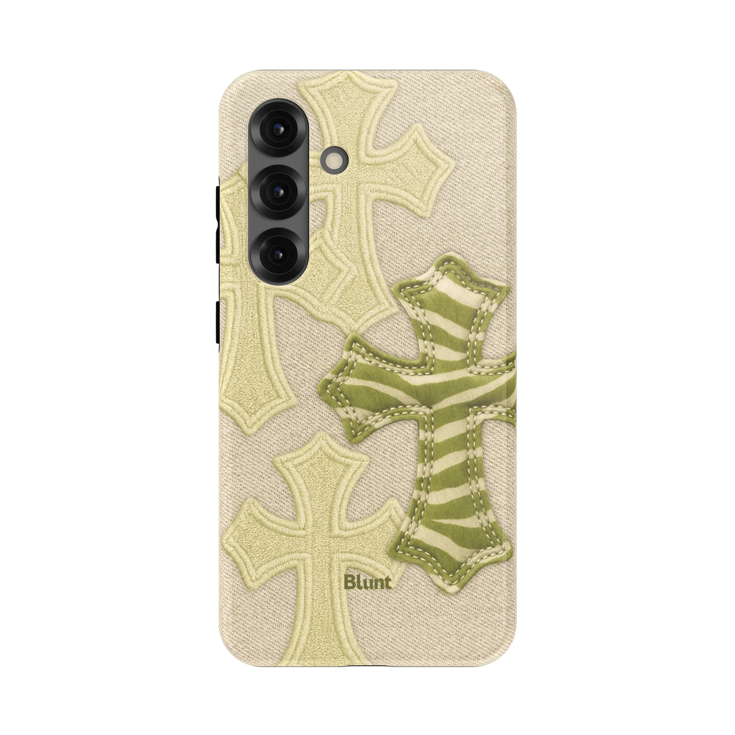 Matcha Cross Samsung Case - Blunt Cases