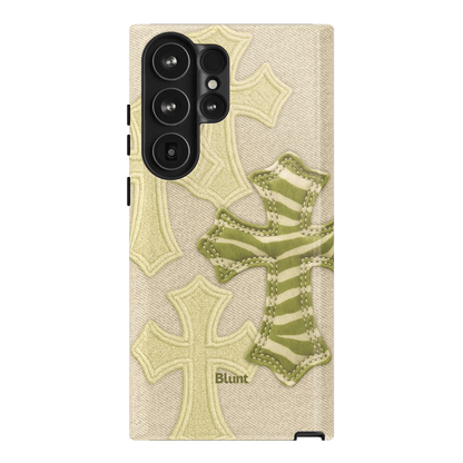 Matcha Cross Samsung Case - Blunt Cases