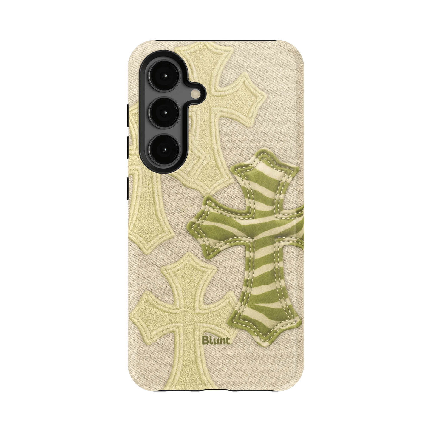 Matcha Cross Samsung Case - Blunt Cases