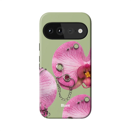 Matcha Flora Pixel Case - Blunt Cases