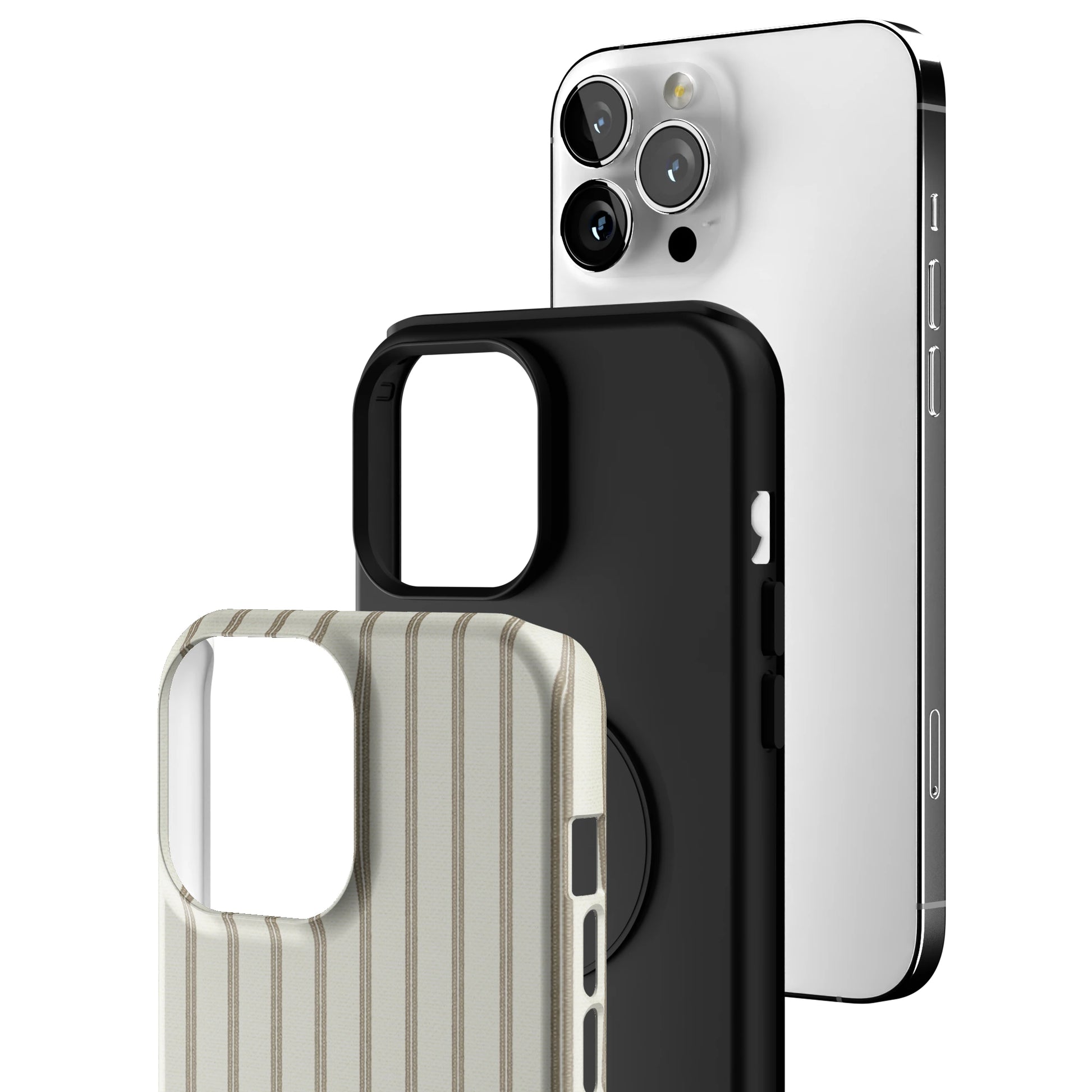 Matcha Pinstripe iPhone Case gallery - Iphone_13_Pro_Max_3