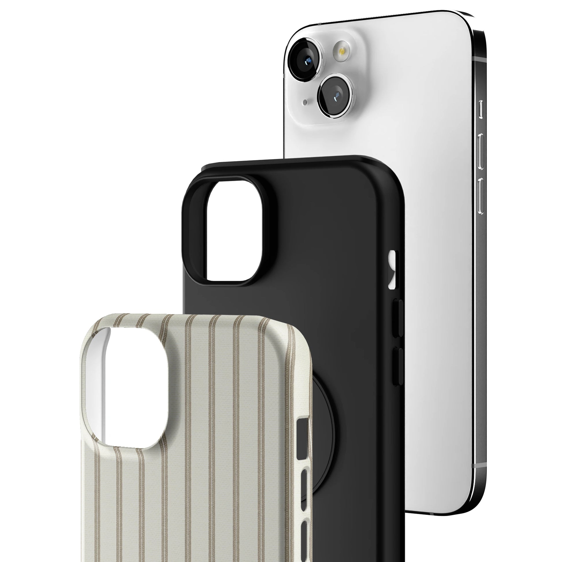 Matcha Pinstripe iPhone Case gallery - Iphone_14_Mini_Air_Plus_3