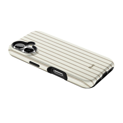 Matcha Pinstripe iPhone Case gallery - Iphone_16_Iphone_2