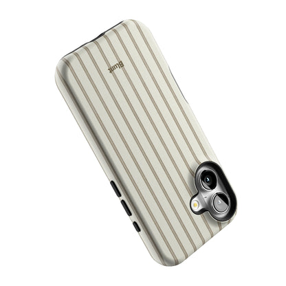 Matcha Pinstripe iPhone Case gallery - Iphone_16_Iphone_5