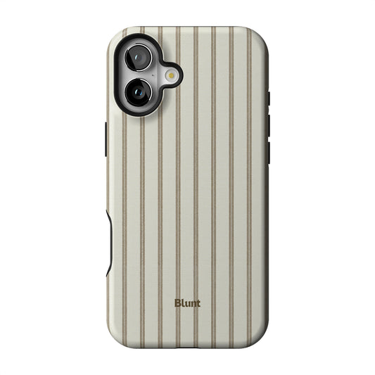 Matcha Pinstripe iPhone Case gallery - Iphone_16_Mini_Air_Plus_1