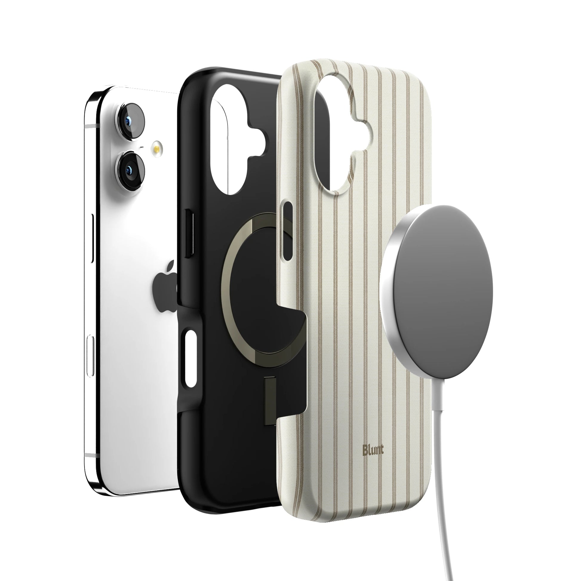 Matcha Pinstripe iPhone Case gallery - Iphone_17_Iphone_4