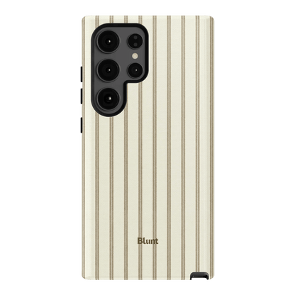 Matcha Pinstripe Samsung Case - Blunt Cases