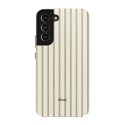 Matcha Pinstripe Samsung Case - Blunt Cases