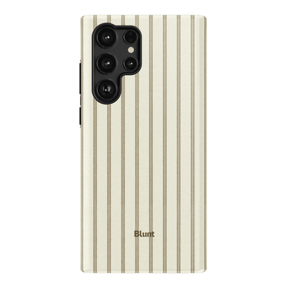 Matcha Pinstripe Samsung Case - Blunt Cases