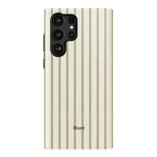 Matcha Pinstripe Samsung Case - Blunt Cases