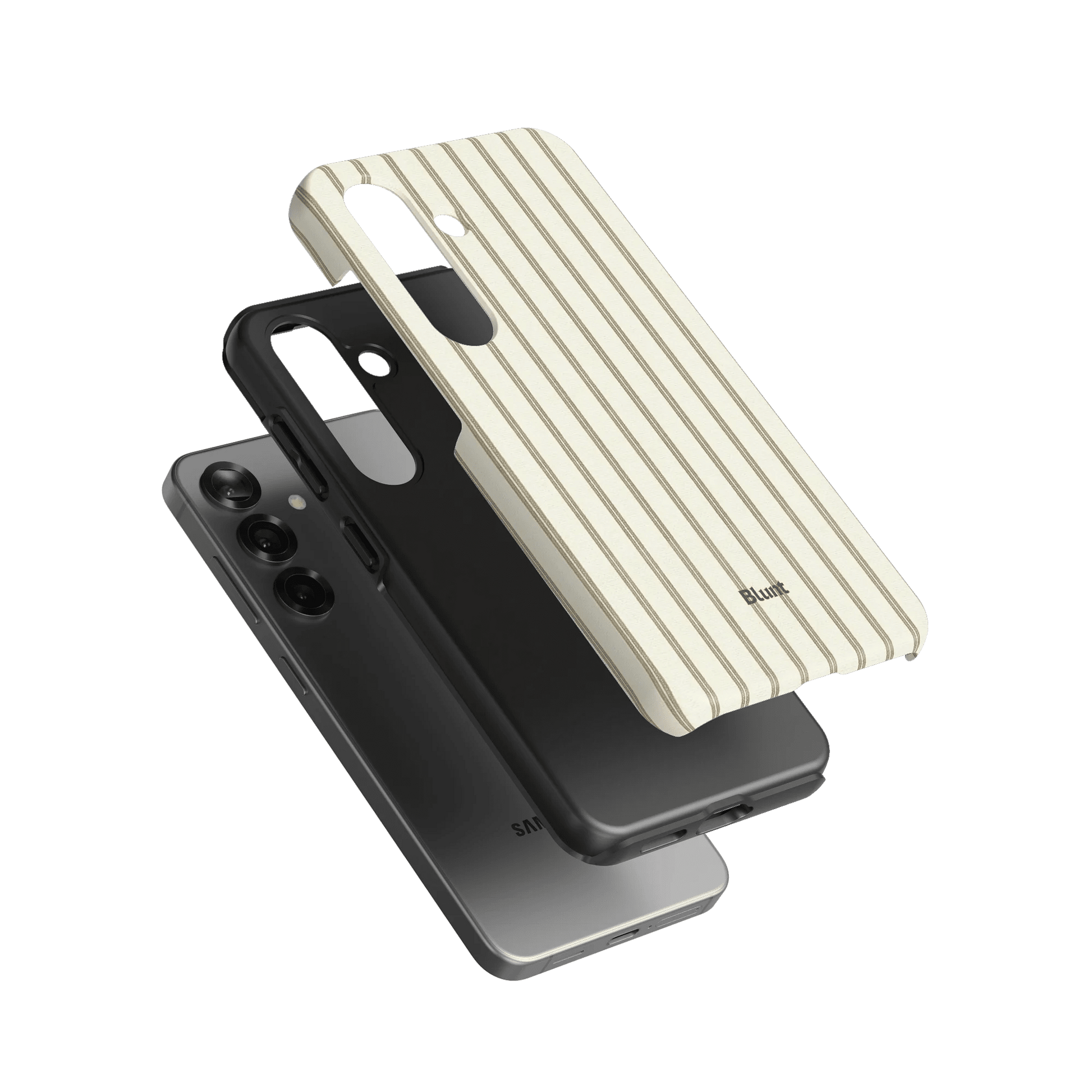 Matcha Pinstripe Samsung Case - Blunt Cases
