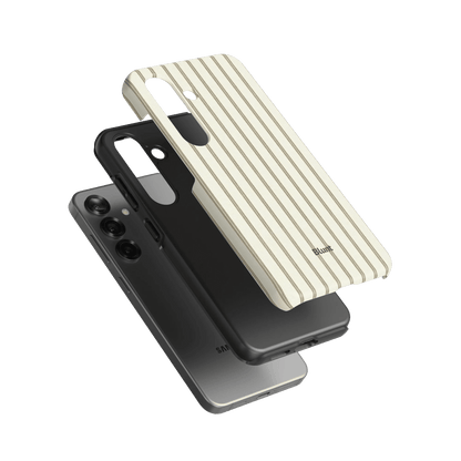 Matcha Pinstripe Samsung Case - Blunt Cases