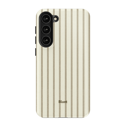 Matcha Pinstripe Samsung Case - Blunt Cases