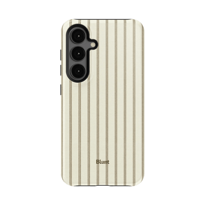 Matcha Pinstripe Samsung Case - Blunt Cases