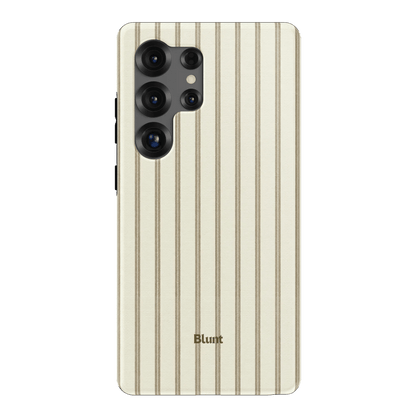 Matcha Pinstripe Samsung Case - Blunt Cases