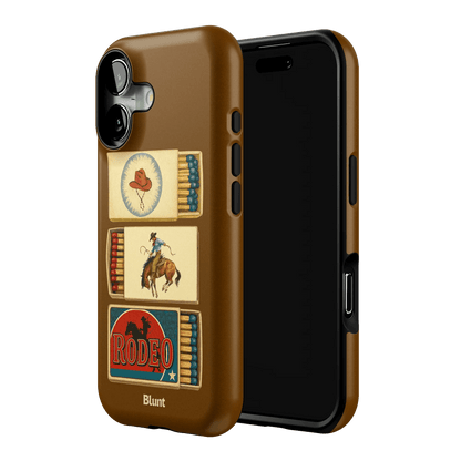 Matchbox Rodeo iPhone Case - Blunt Cases