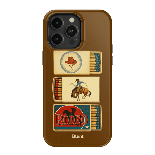 Matchbox Rodeo iPhone Case - Blunt Cases