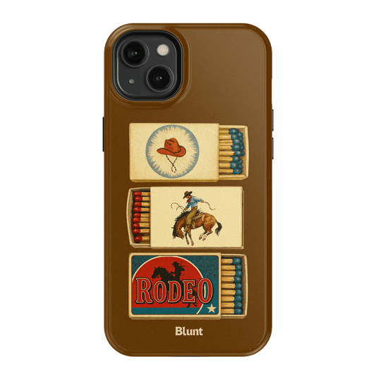 Matchbox Rodeo iPhone Case - Blunt Cases