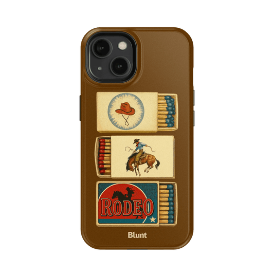 Matchbox Rodeo iPhone Case - Blunt Cases