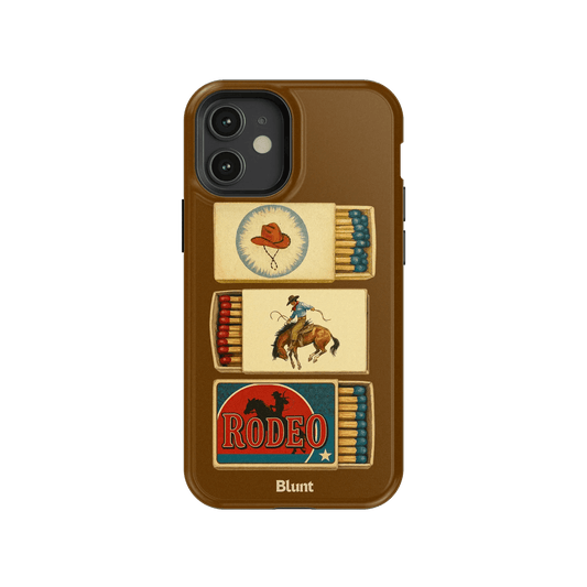 Matchbox Rodeo iPhone Case - Blunt Cases