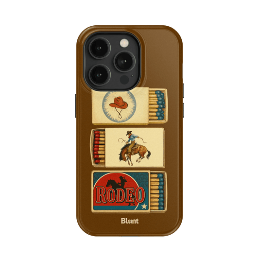 Matchbox Rodeo iPhone Case - Blunt Cases