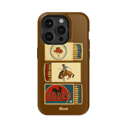 Matchbox Rodeo iPhone Case - Blunt Cases