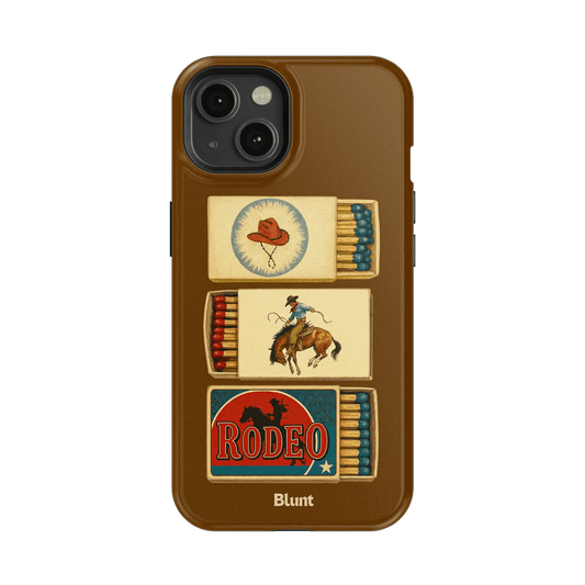 Matchbox Rodeo iPhone Case - Blunt Cases