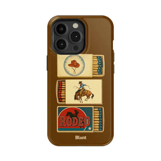 Matchbox Rodeo iPhone Case - Blunt Cases