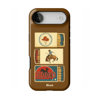 Matchbox Rodeo iPhone Case - Blunt Cases