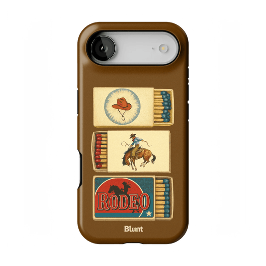 Matchbox Rodeo iPhone Case - Blunt Cases