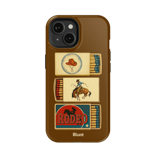 Matchbox Rodeo iPhone Case - Blunt Cases