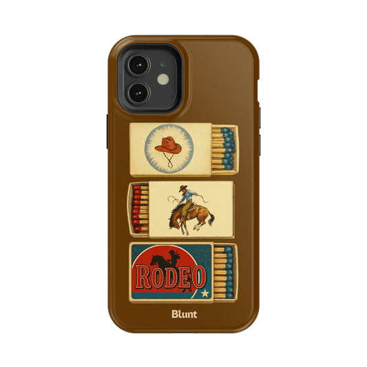 Matchbox Rodeo iPhone Case - Blunt Cases