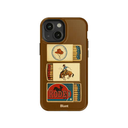 Matchbox Rodeo iPhone Case - Blunt Cases