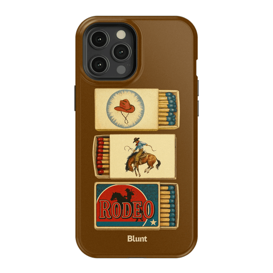 Matchbox Rodeo iPhone Case - Blunt Cases