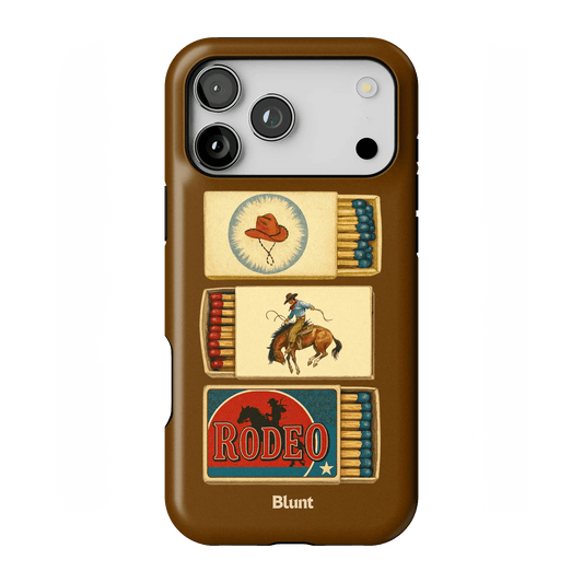 Matchbox Rodeo iPhone Case - Blunt Cases