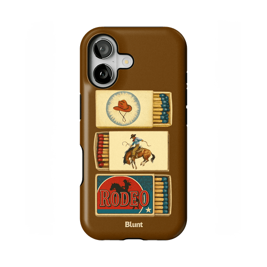 Matchbox Rodeo iPhone Case - Blunt Cases