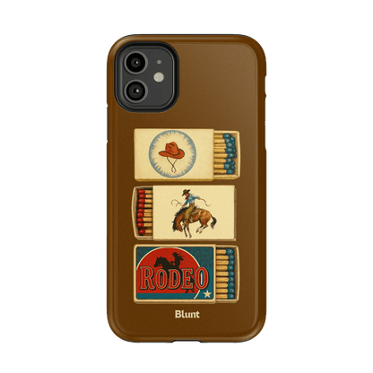 Matchbox Rodeo iPhone Case - Blunt Cases