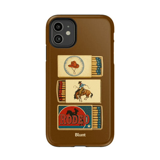 Matchbox Rodeo iPhone Case - Blunt Cases