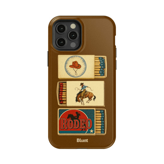 Matchbox Rodeo iPhone Case - Blunt Cases