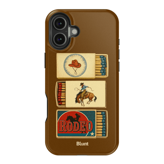 Matchbox Rodeo iPhone Case - Blunt Cases