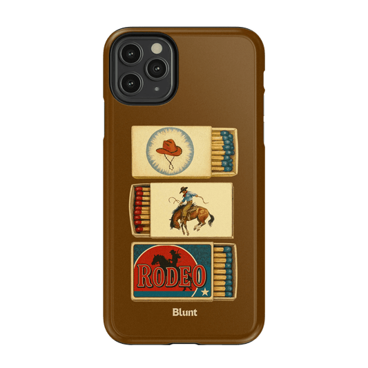 Matchbox Rodeo iPhone Case - Blunt Cases