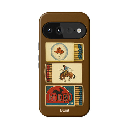 Matchbox Rodeo Pixel Case - Blunt Cases