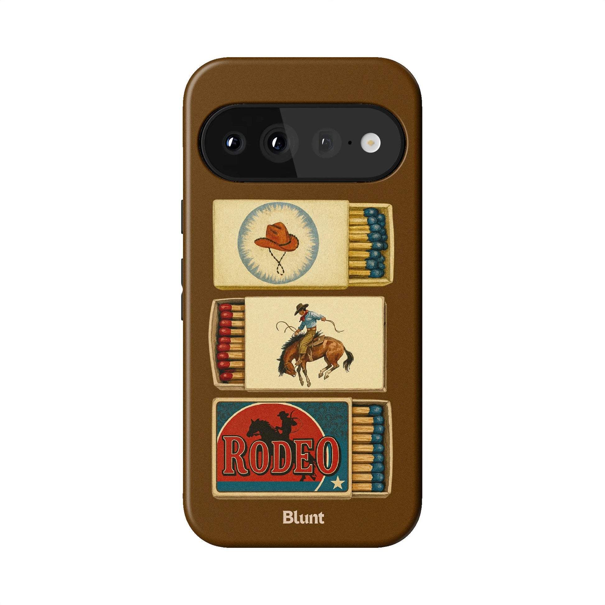 Matchbox Rodeo Pixel Case - Blunt Cases