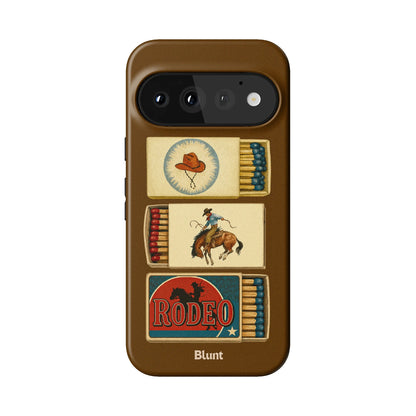 Matchbox Rodeo Pixel Case - Blunt Cases