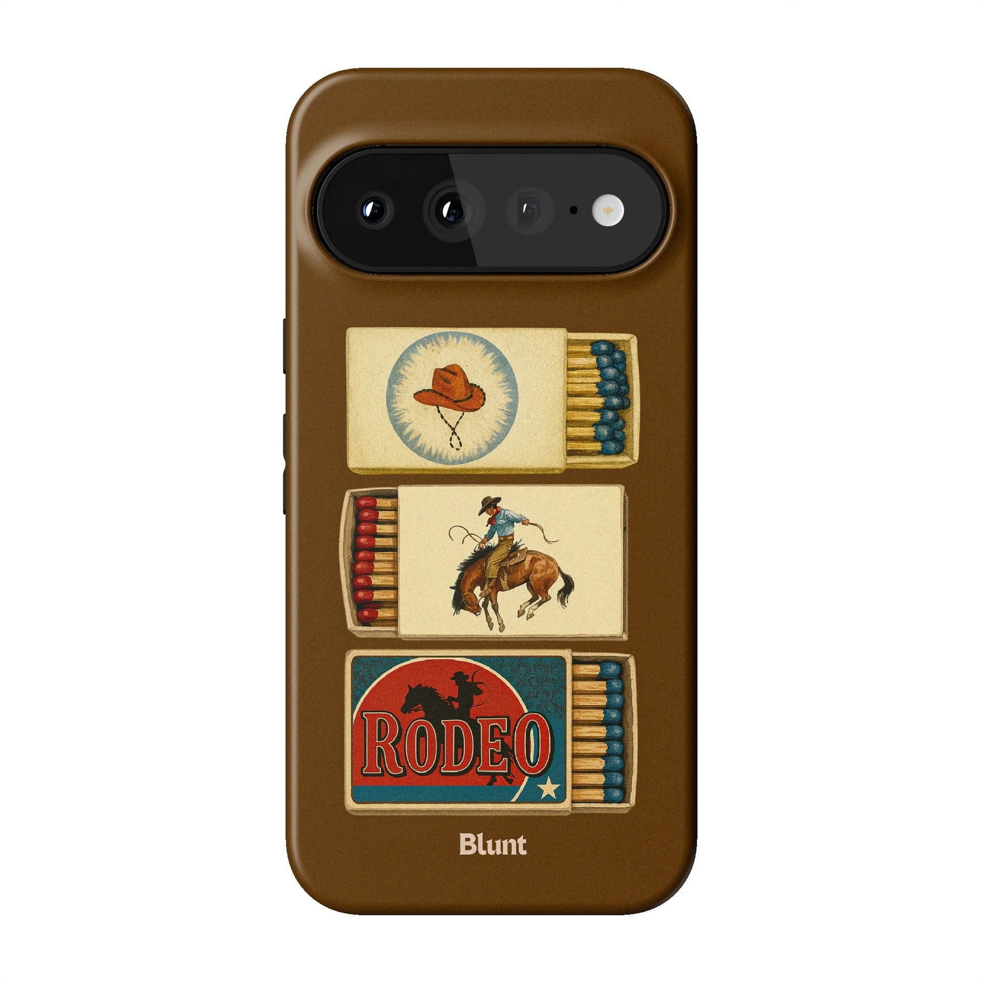 Matchbox Rodeo Pixel Case - Blunt Cases