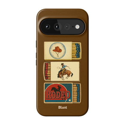 Matchbox Rodeo Pixel Case - Blunt Cases