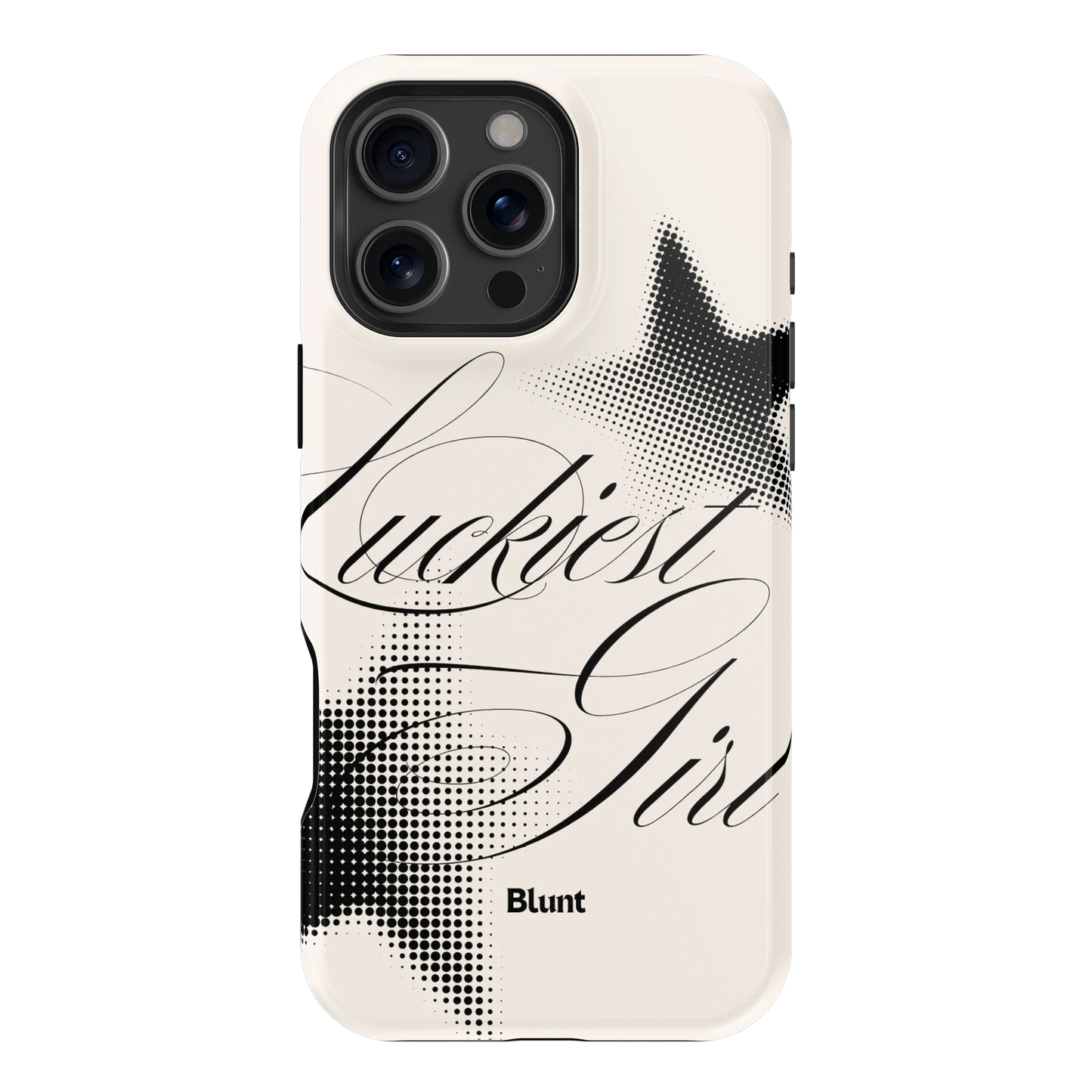 Luckiest Girl iPhone Case