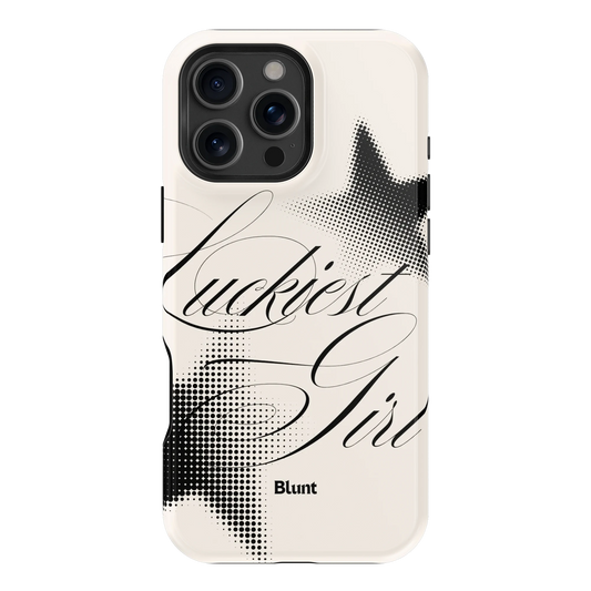 Luckiest Girl iPhone Case