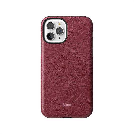 Mauve Leather iPhone Case gallery - Iphone_11_Pro_1