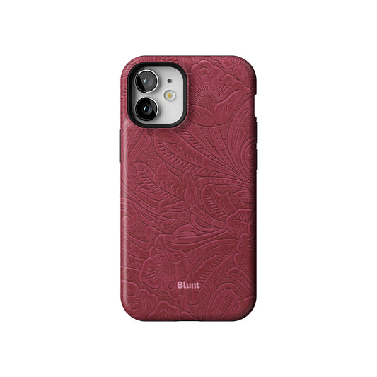 Mauve Leather iPhone Case gallery - Iphone_12_Mini_Air_Plus_1